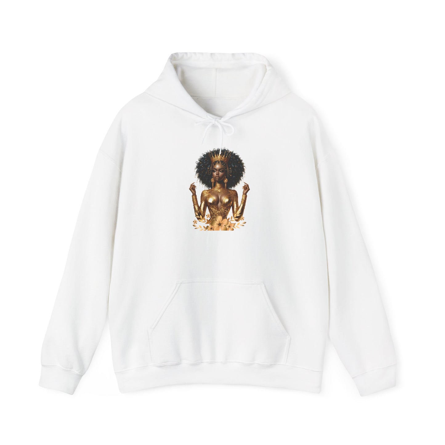 Golden Goddess Hoodie – Unisex Heavy Blend™ Sweatshirt