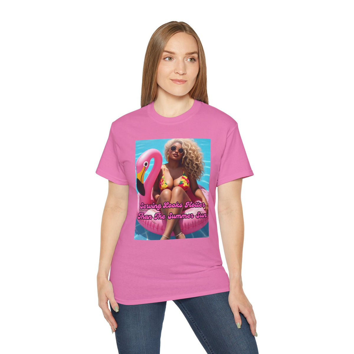 Serving Looks Hotter Than The Summer Sun T-Shirt