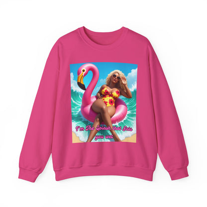 I'm The Splash That Gets You Wet Crewneck Sweatshirt