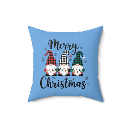 Christmas Gnome-Light Blue