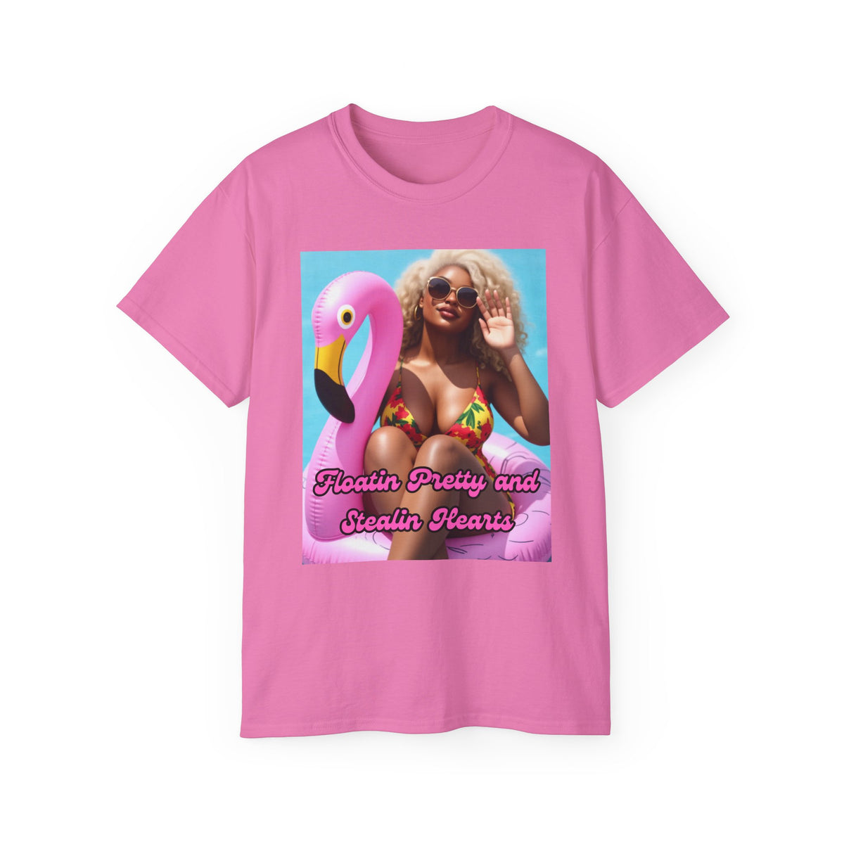 Floatin' Pretty and Stealin' Hearts Tee