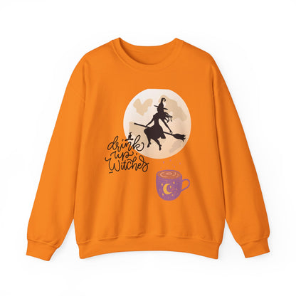 Drink Up Witches-Sweatshirt