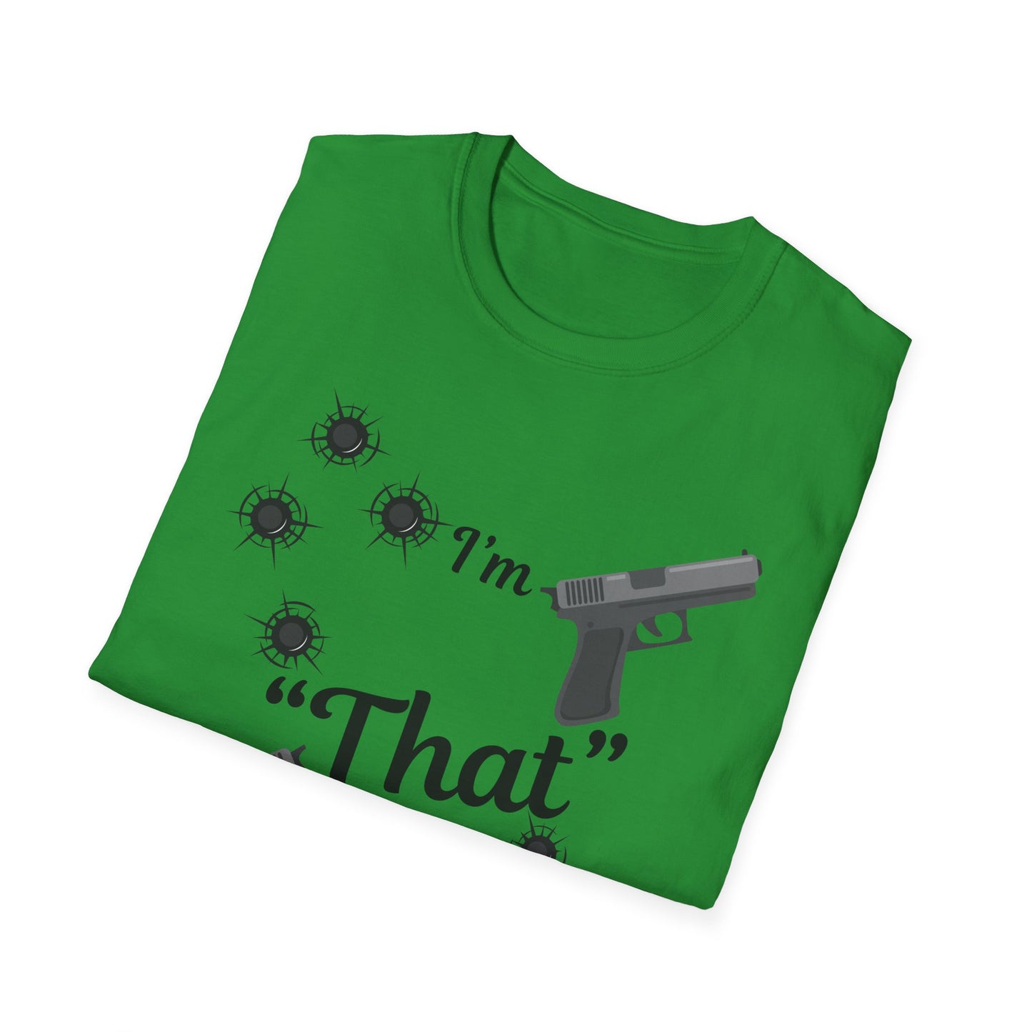 I'm That Dad Unisex Soft style T-Shirt