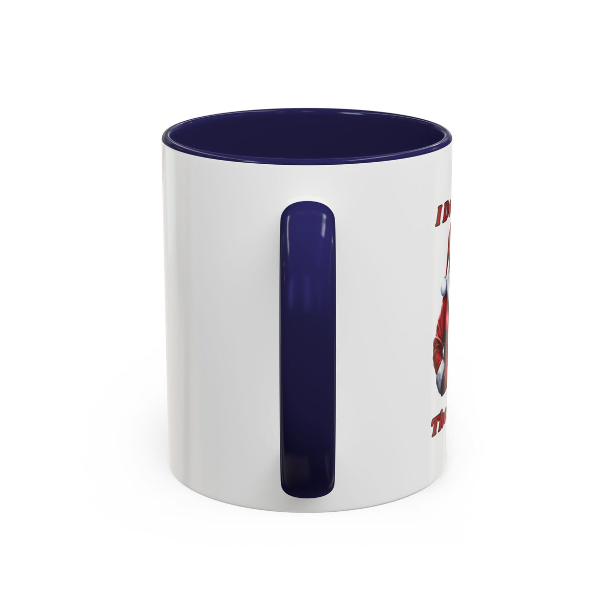 I Do It For The Hoos-Accent Coffee Mug (11, 15oz) (Black)