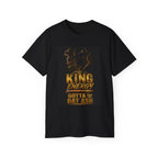 King Energy T-Shirt - "Gotta Tap Dat Ash" Graphic Tee