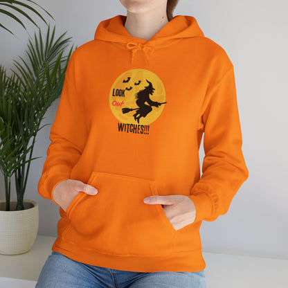 Look Out Witches-Hoodie
