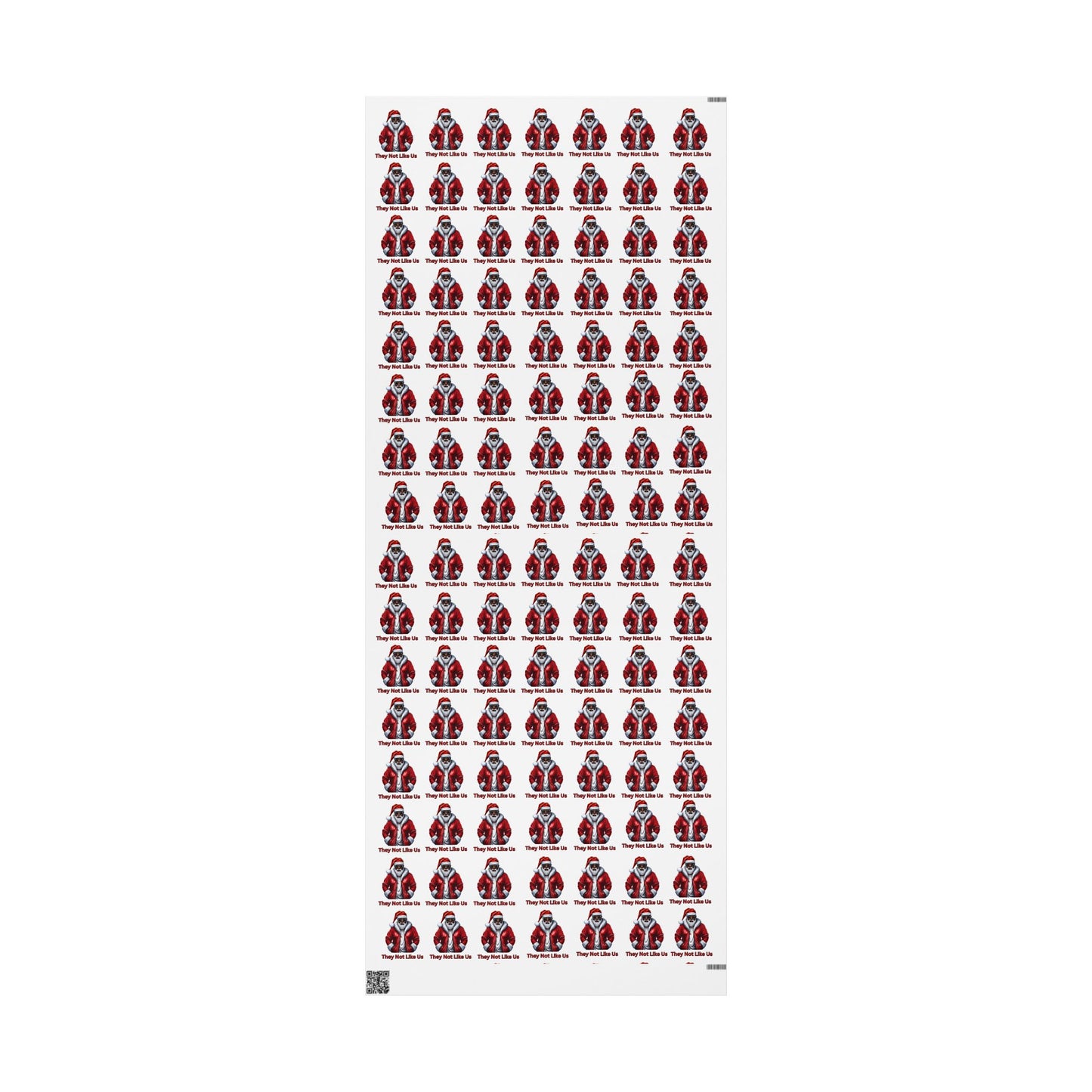 They Not Like Us (White) Wrapping Paper