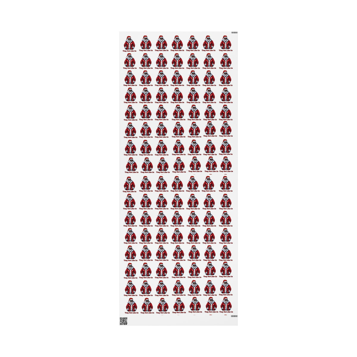 They Not Like Us (White) Wrapping Paper