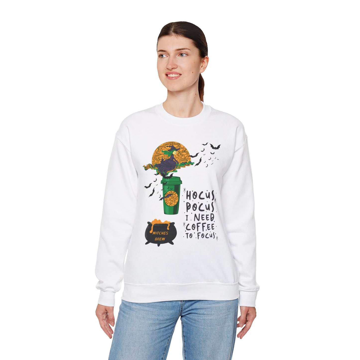 Hocus Pocus-Sweatshirt