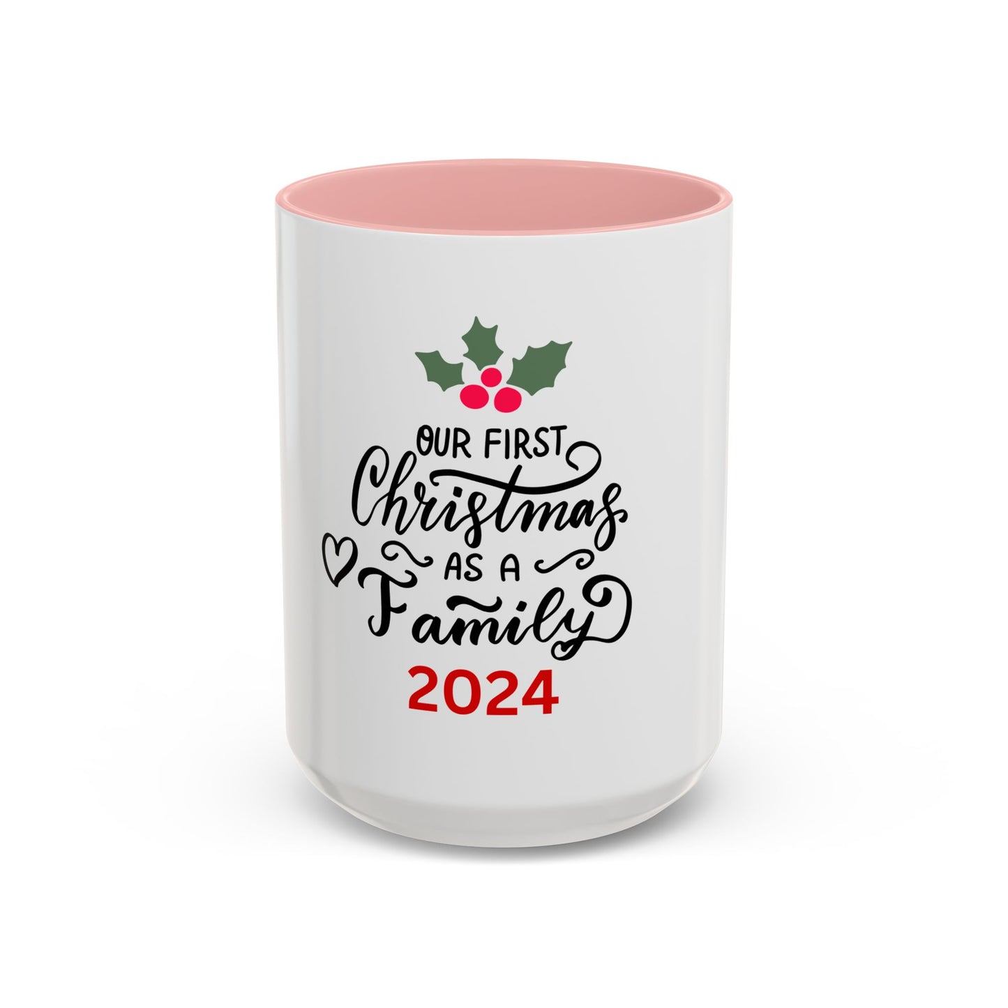 First Christmas Family