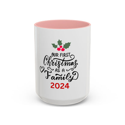 First Christmas Family