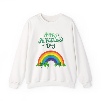 Happy St. Patrick's Day Rainbow Sweatshirt