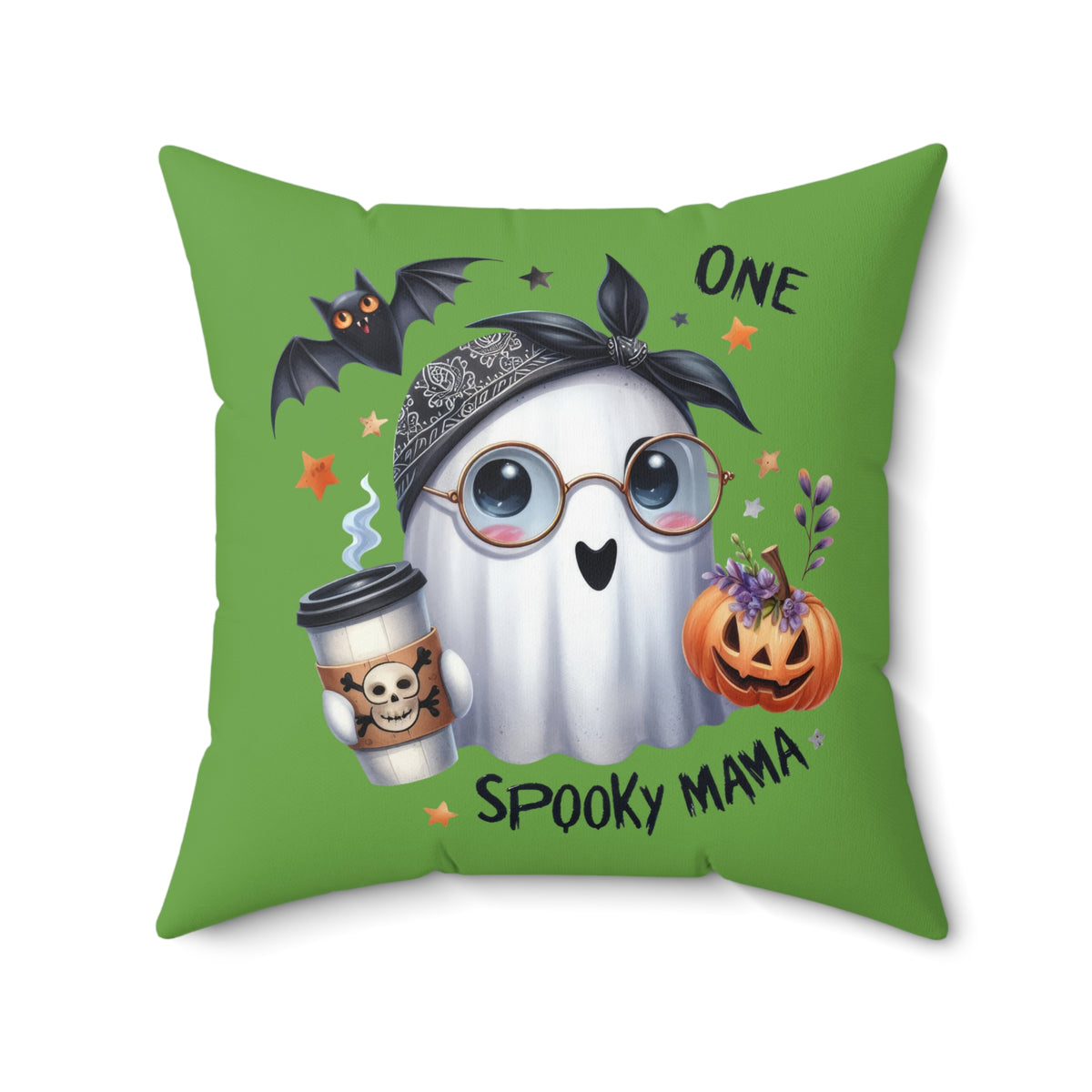 Spooky Mama-Green