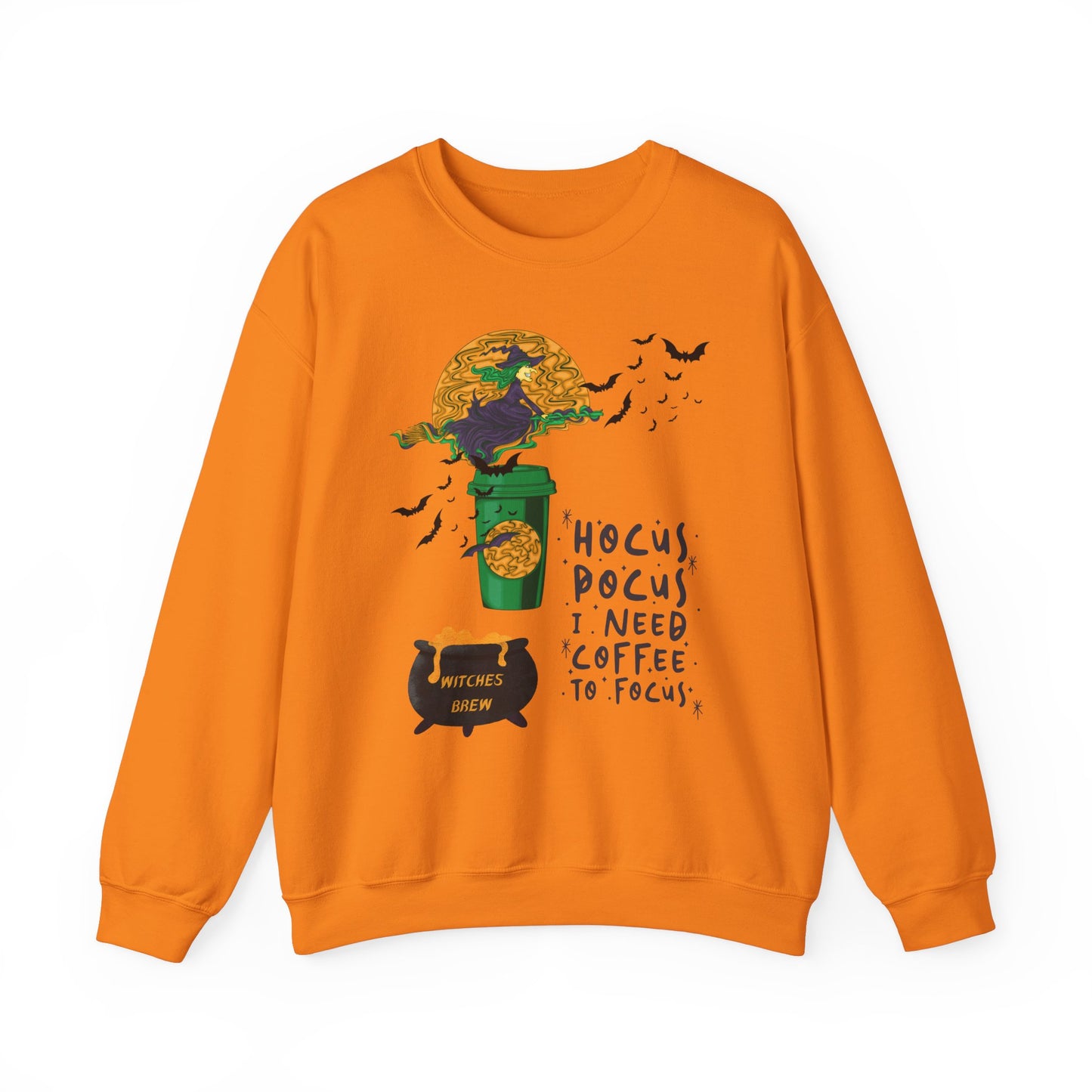 Hocus Pocus-Sweatshirt