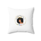 Moon-Spun Polyester Square Pillow