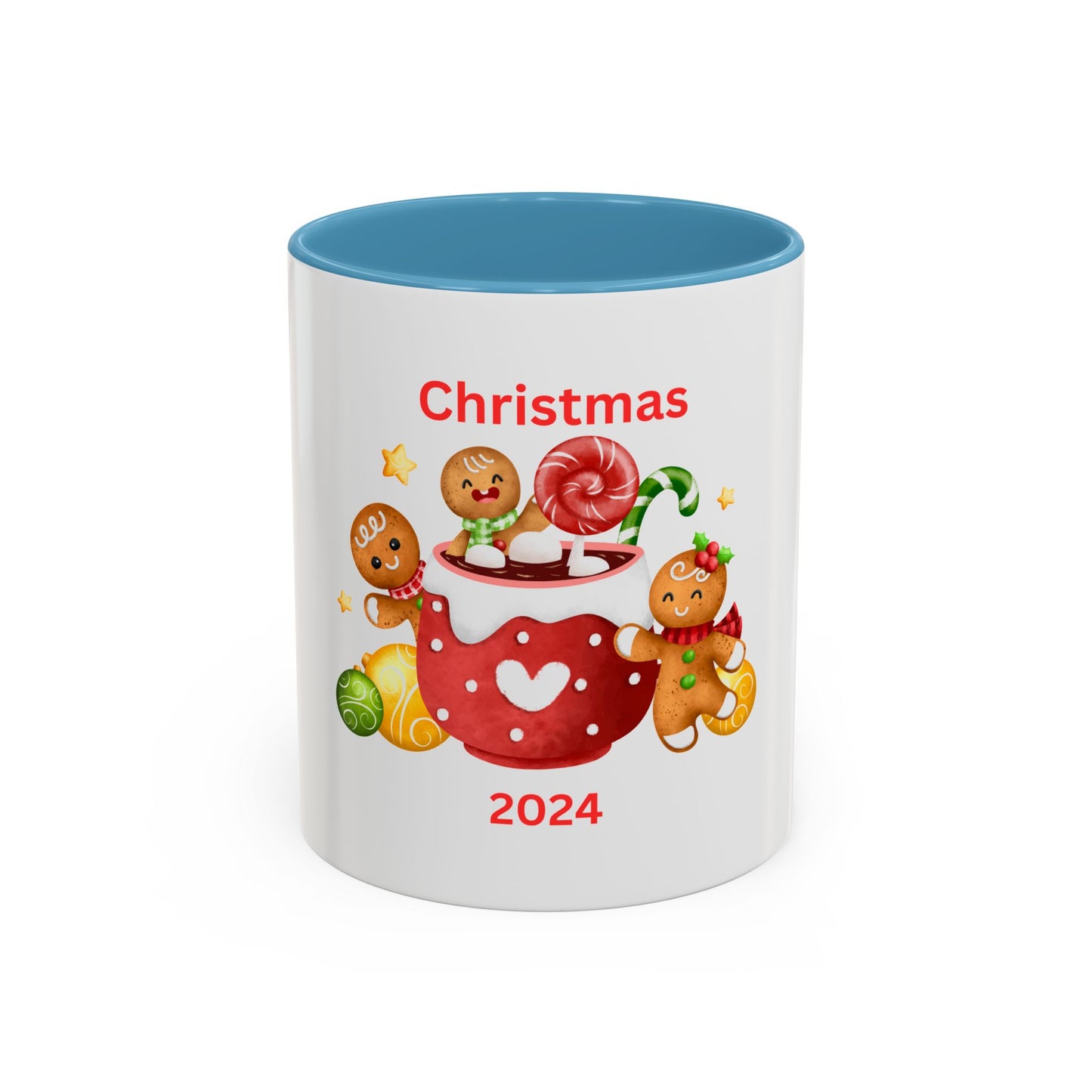 Gingerbread Kids in Cocoa