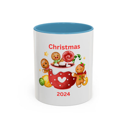 Gingerbread Kids in Cocoa