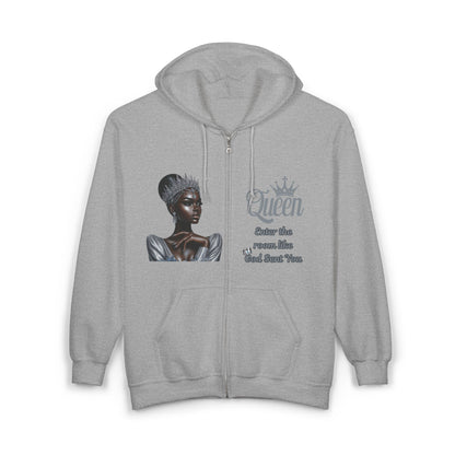 Queen-Enter The Room Full Zip Hoodie