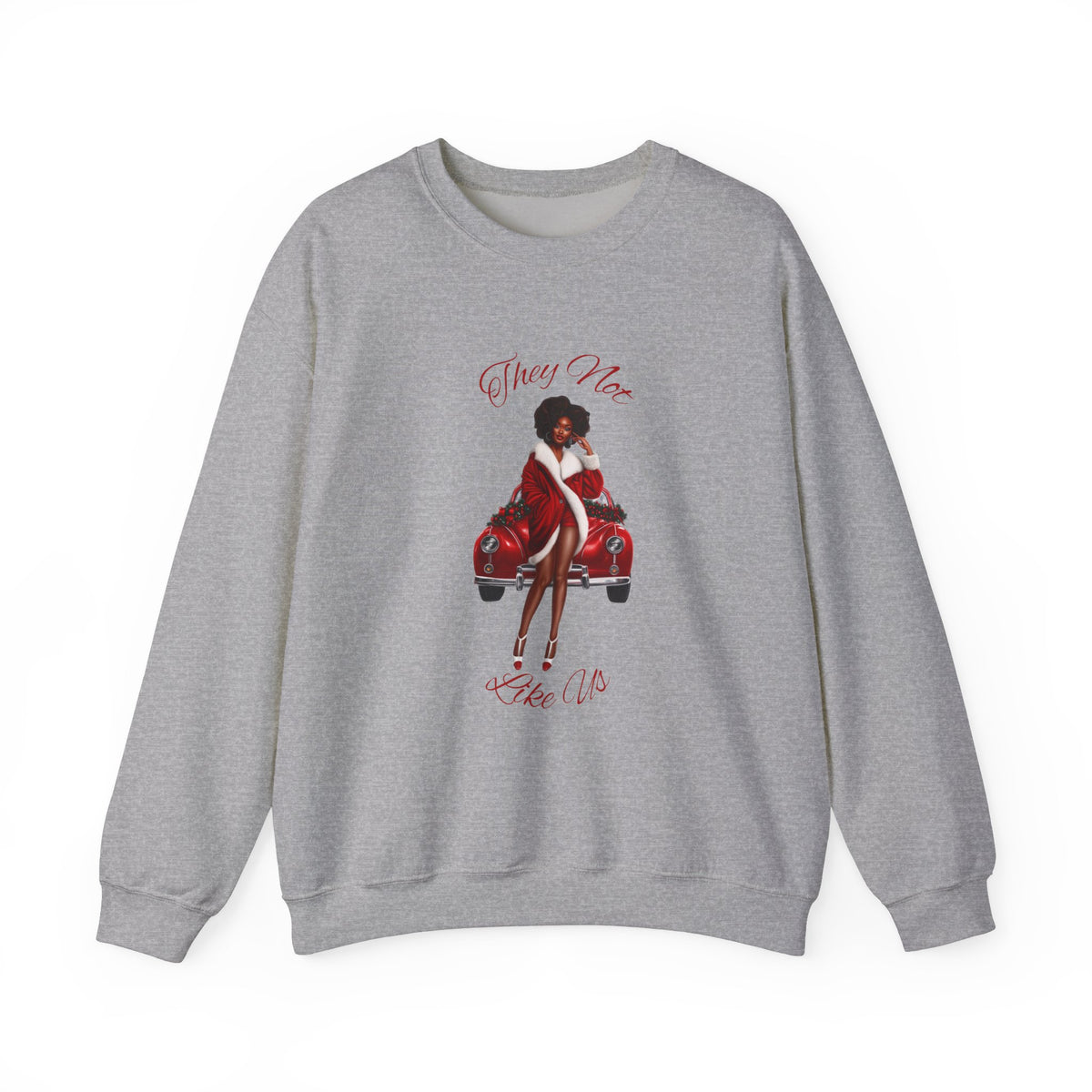 They Not Like Us 4-Unisex Heavy Blend™ Crewneck Sweatshirt