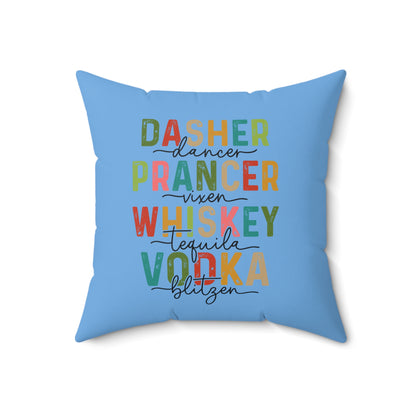 Drunk Reindeer Call-Light Blue