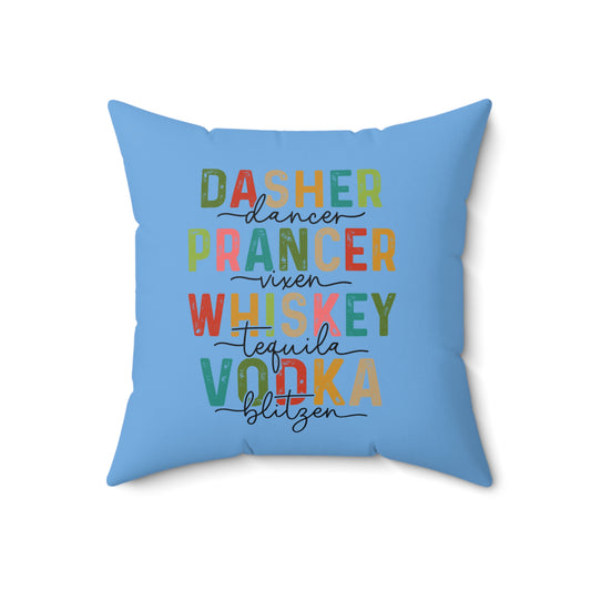 Drunk Reindeer Call-Light Blue