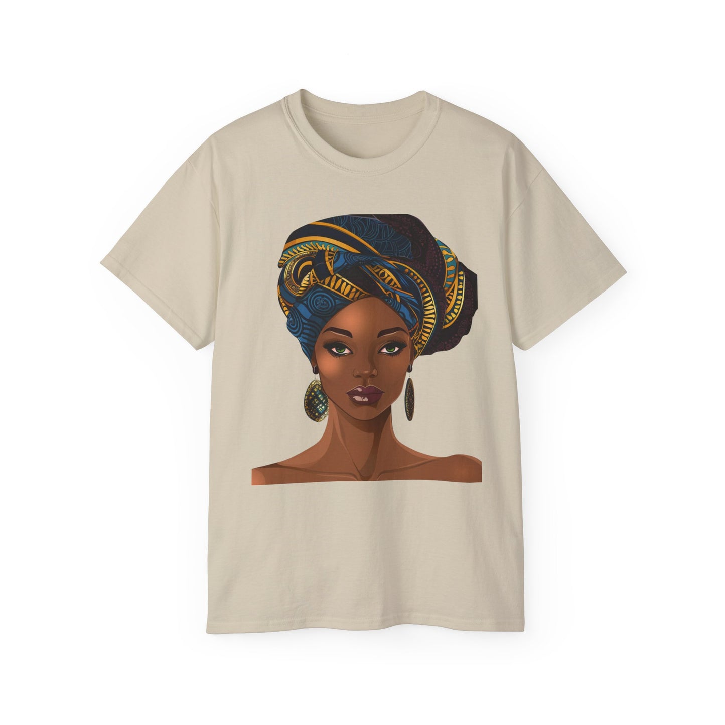 Queen Peacock Unisex Ultra Cotton Tee