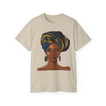 Queen Peacock Unisex Ultra Cotton Tee
