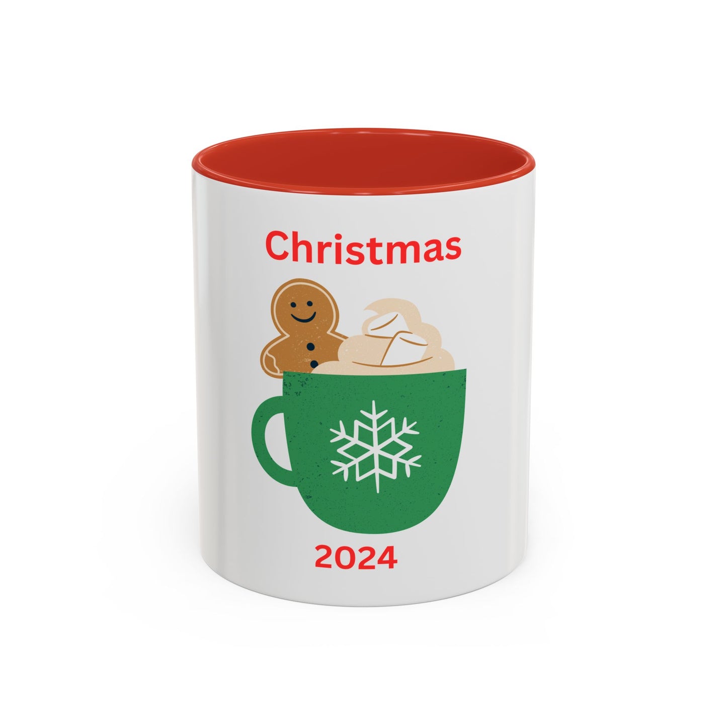 Gingerbread Man Cocoa