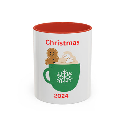 Gingerbread Man Cocoa