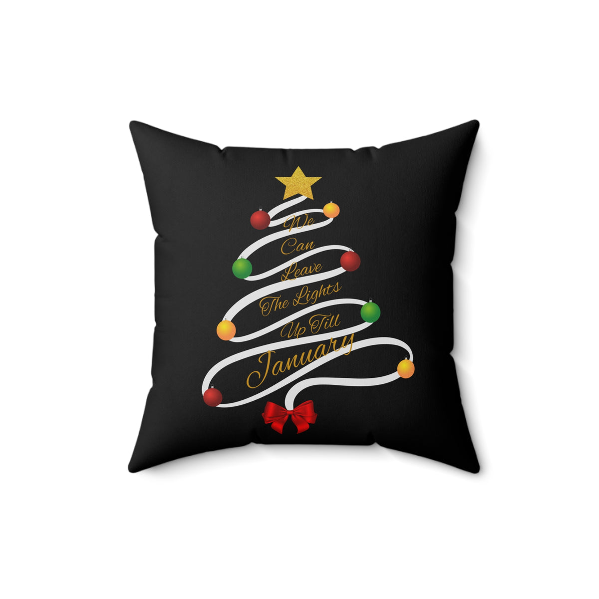 Tree Lights-Black