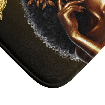 Queen Hummingbird Bath Mat