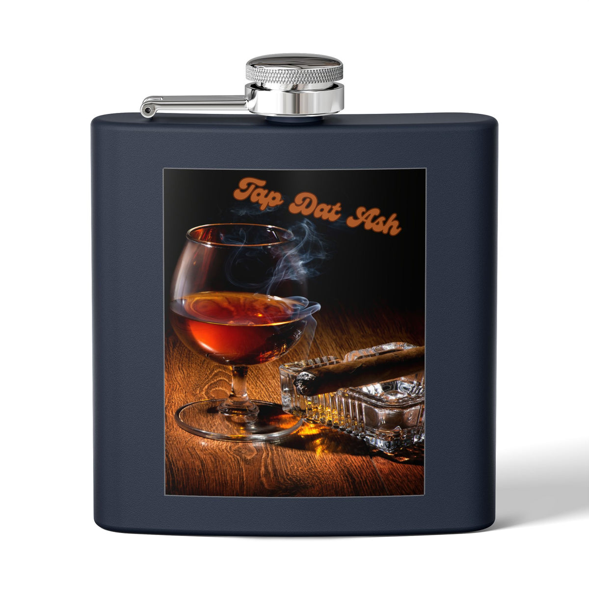 Tap Dat Ash 2-Stylish Stainless Steel Flask