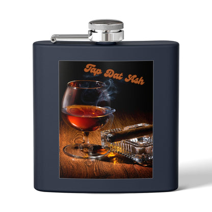 Tap Dat Ash 2-Stylish Stainless Steel Flask