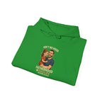Ain't No Hood Like Fatherhood Hooded Sweatshirt Dad Life #GirlDad