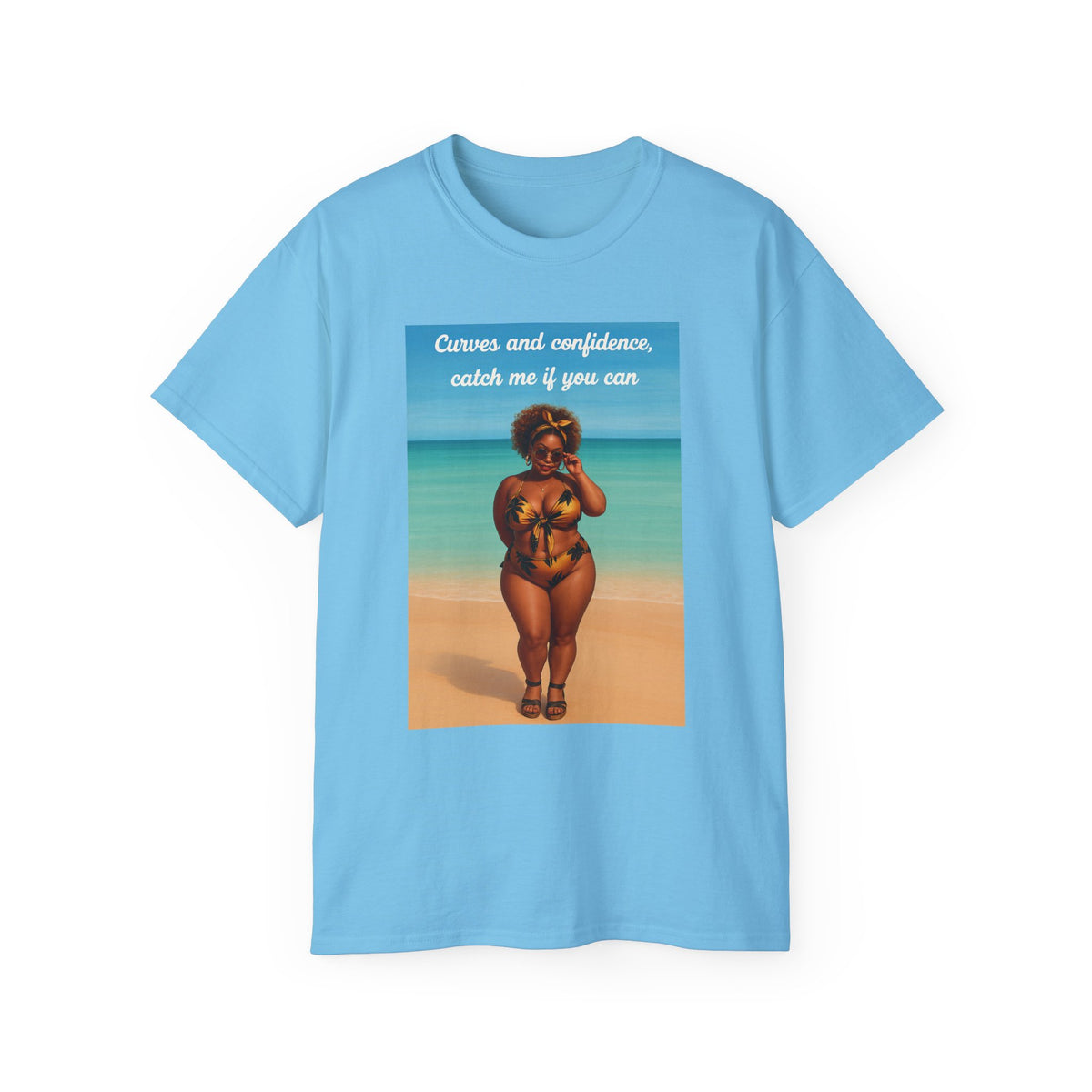 Curves and Confidence Tee - Unisex Ultra Cotton Shirt