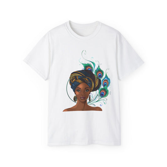 Queen Peacock Unisex Ultra Cotton Tee
