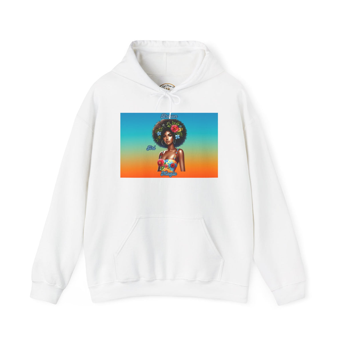 Brown Girl MagicHooded Sweatshirt