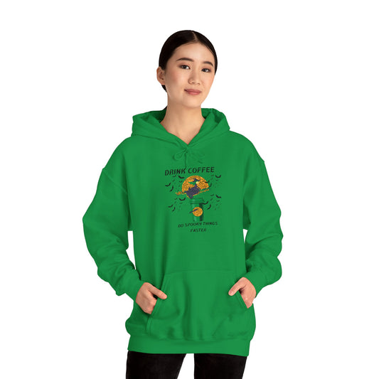 Drink Coffee Witch-Hoodie