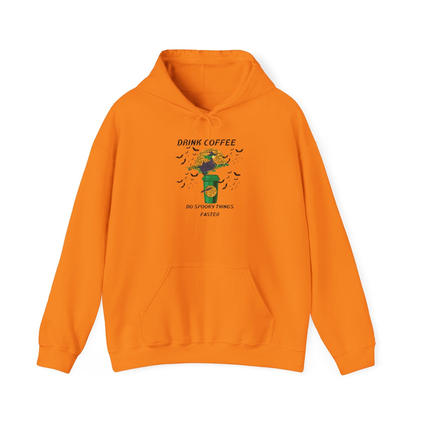 Drink Coffee Witch-Hoodie