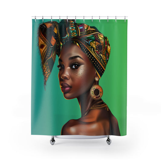 Queen 5-Shower Curtains