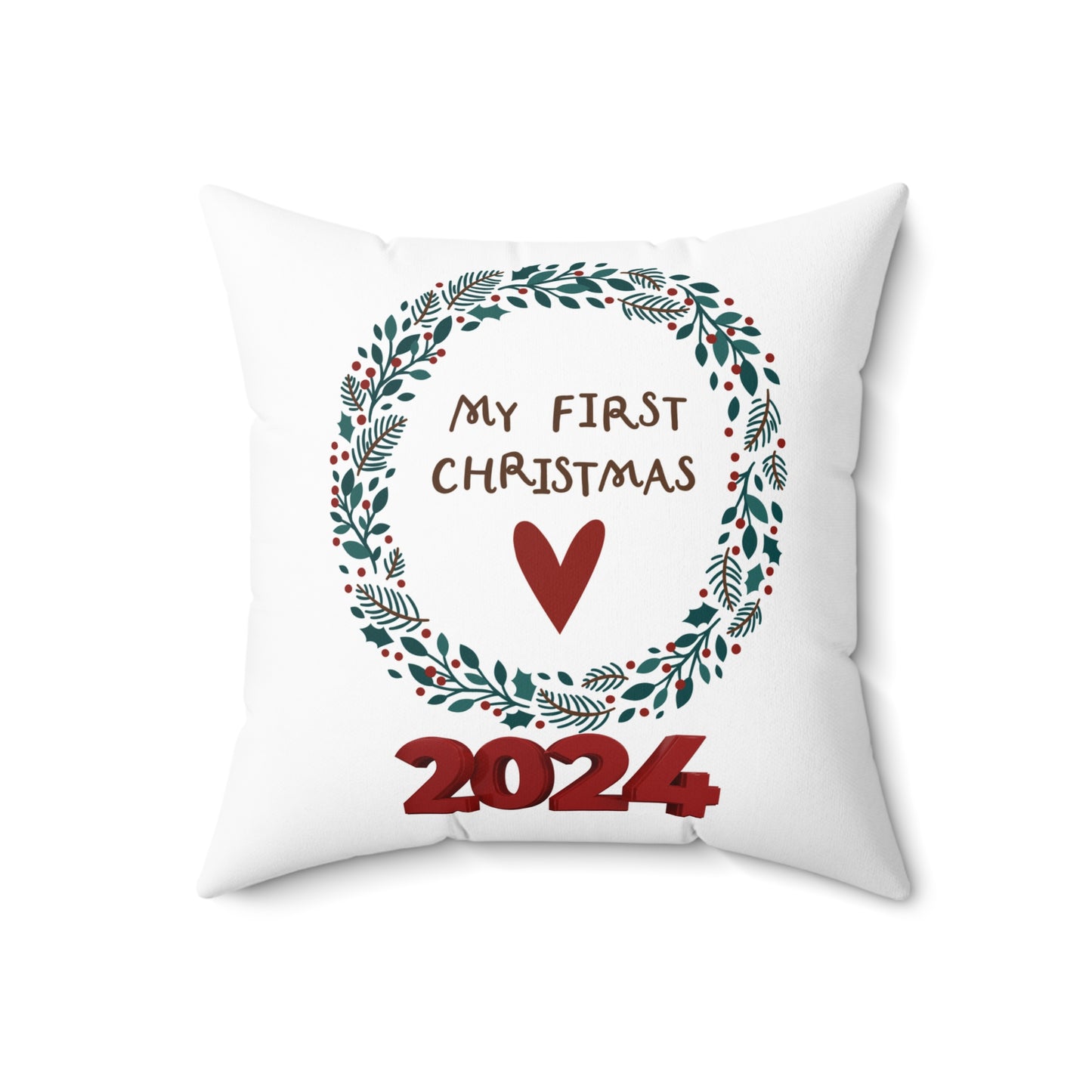 My First Christmas-Wreath