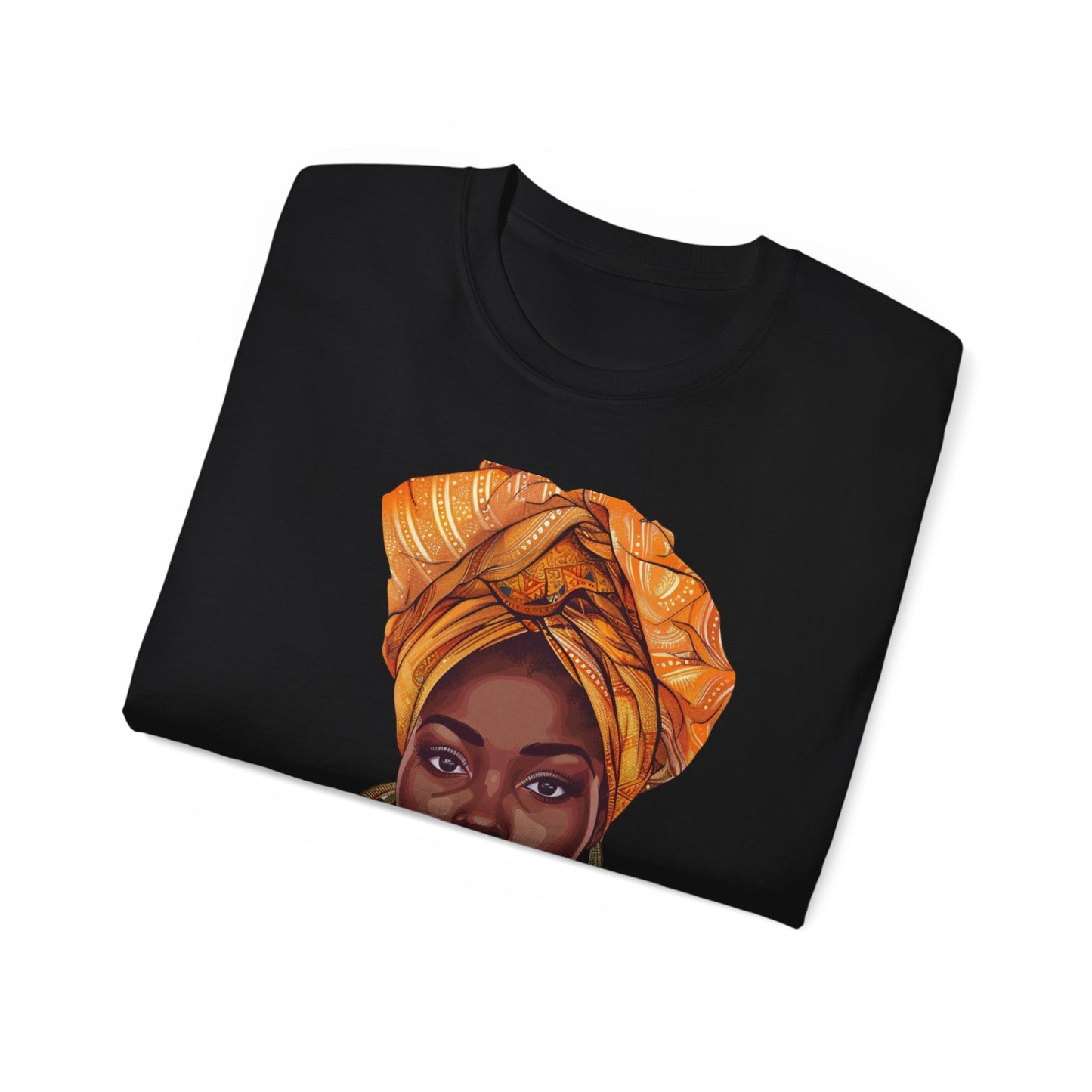 Queen Sunflower Unisex Ultra Cotton Tee
