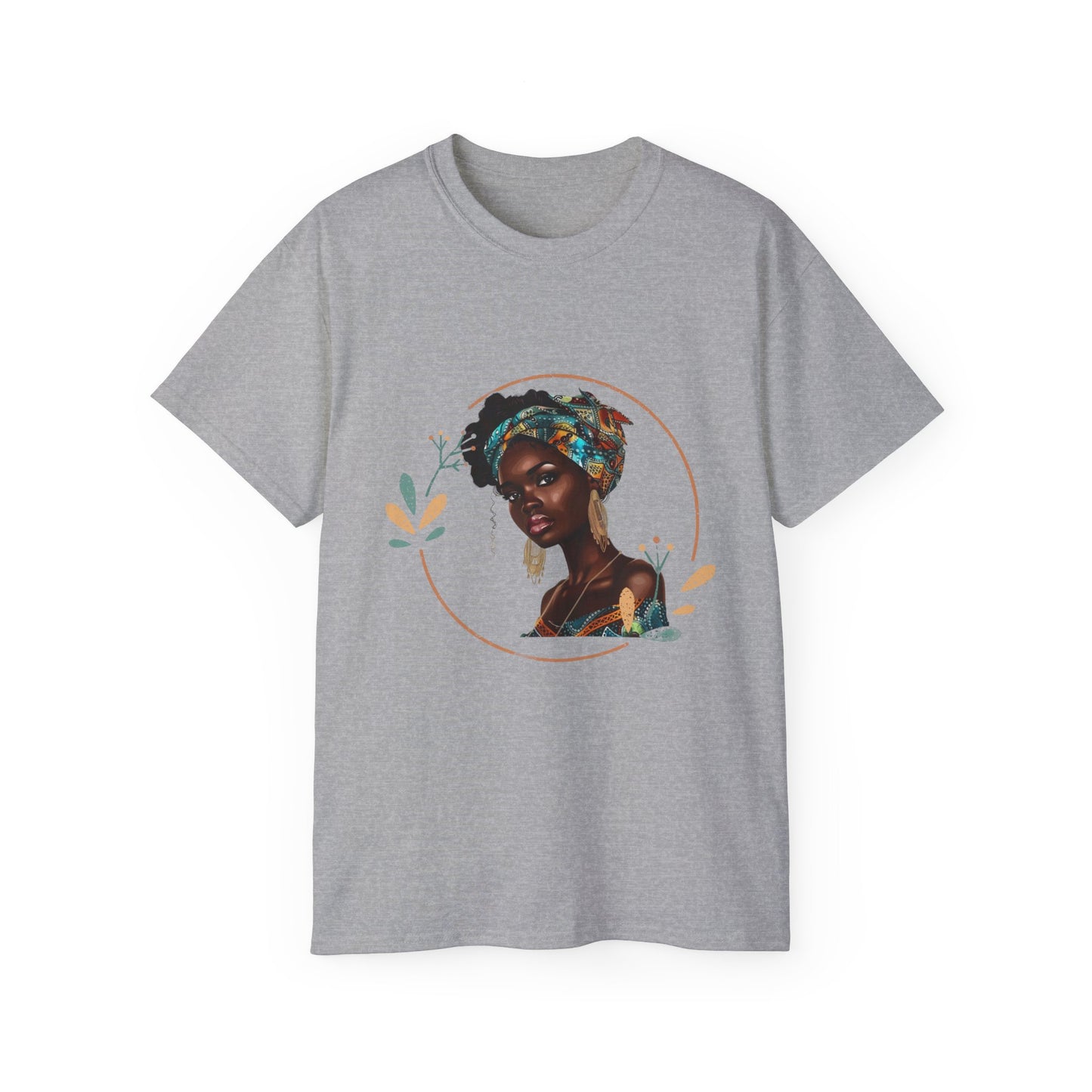 Queen Teal Graphic Tee