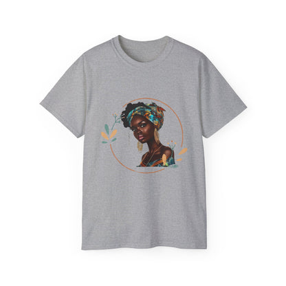 Queen Teal Graphic Tee