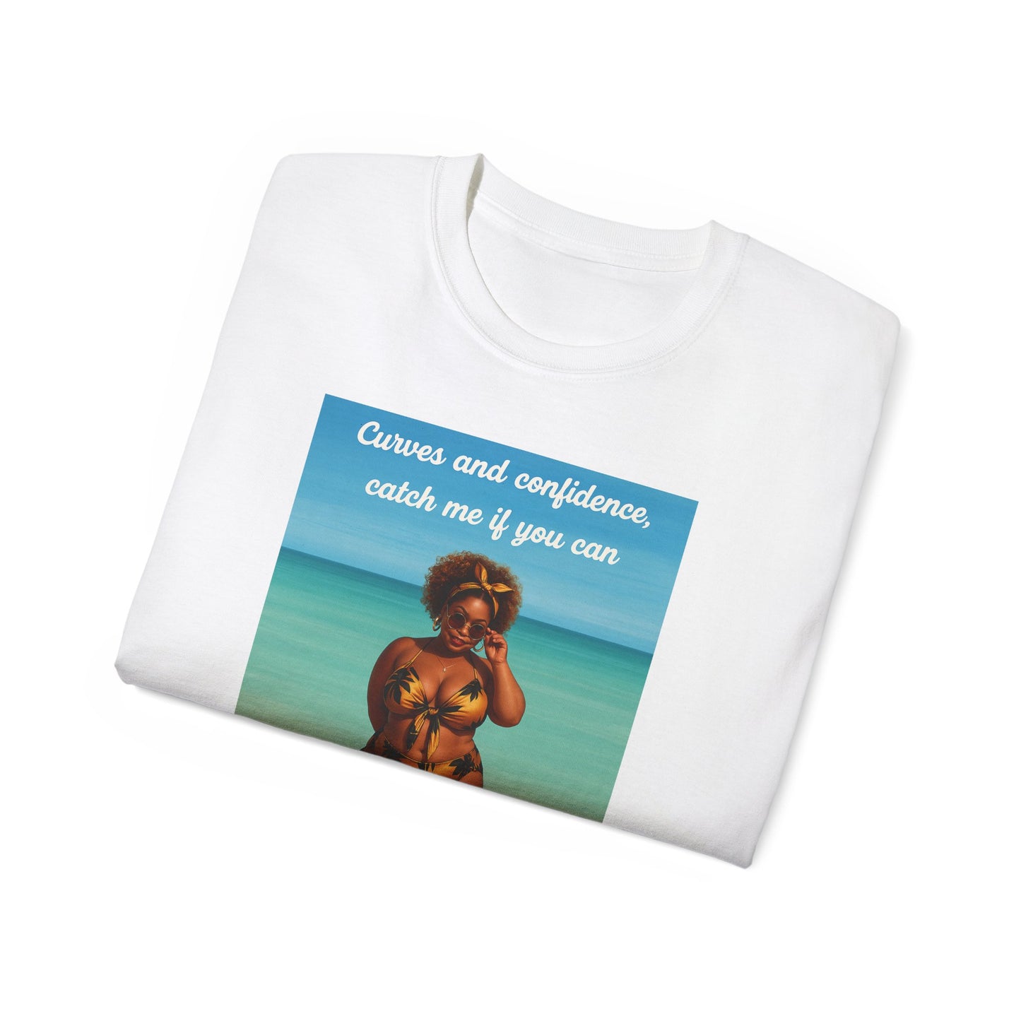 Curves and Confidence Tee - Unisex Ultra Cotton Shirt