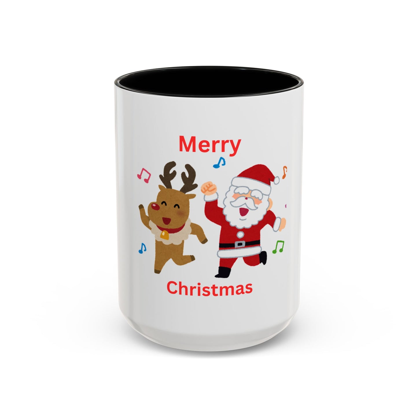 Singing Santa and Rudolf