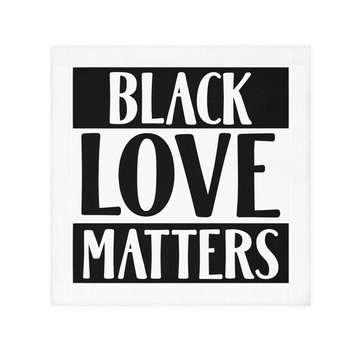 Black Love Matters-Face Towel