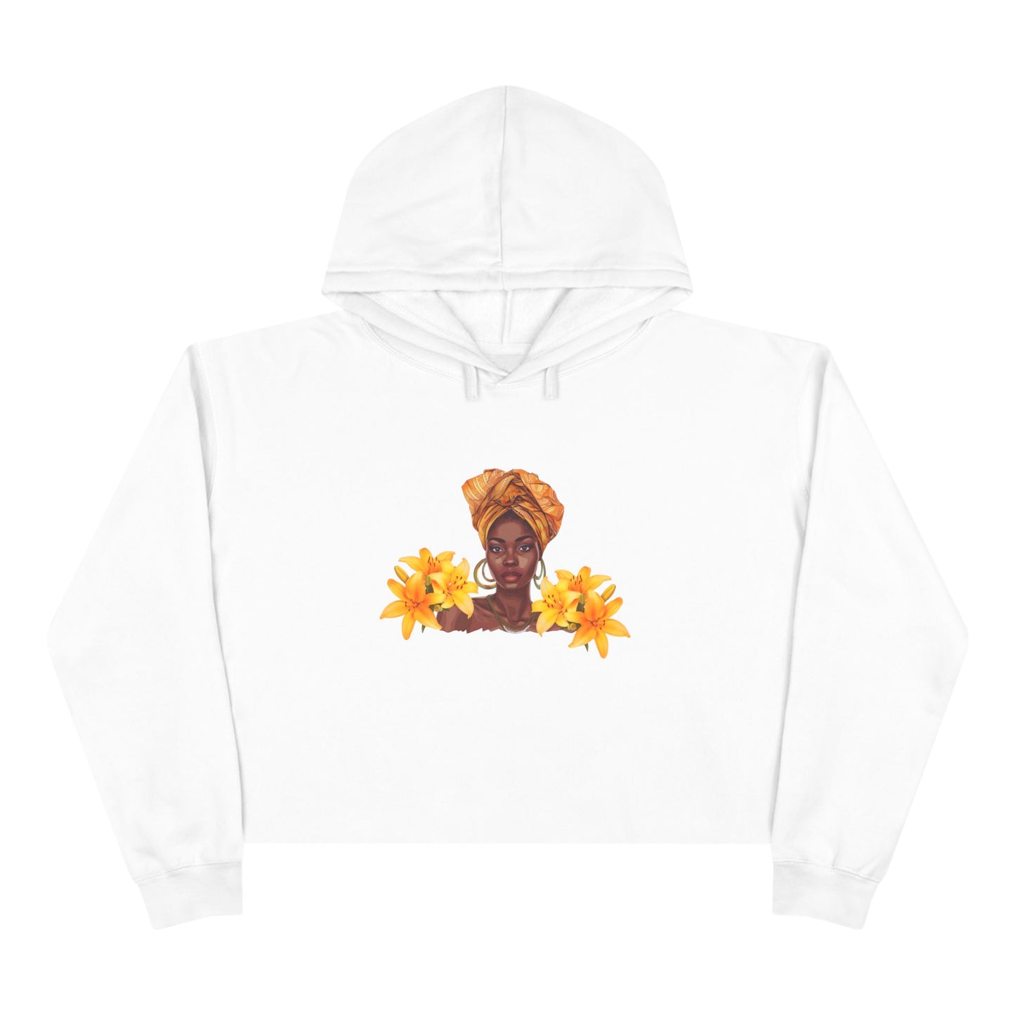 Queen Lilly Women's Crop Hoodie