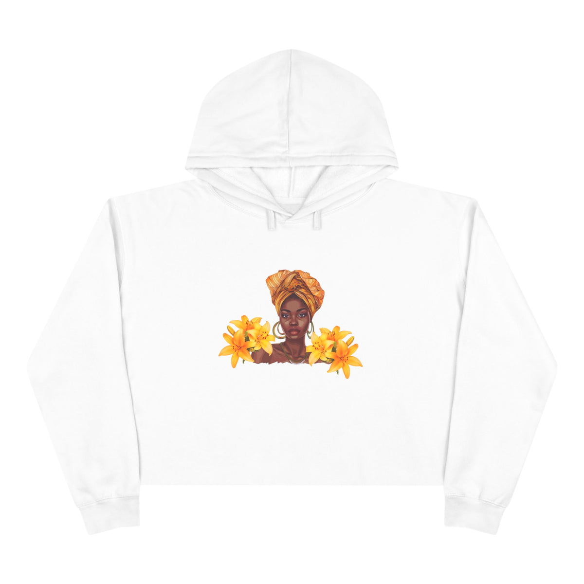 Queen Lilly Women's Crop Hoodie