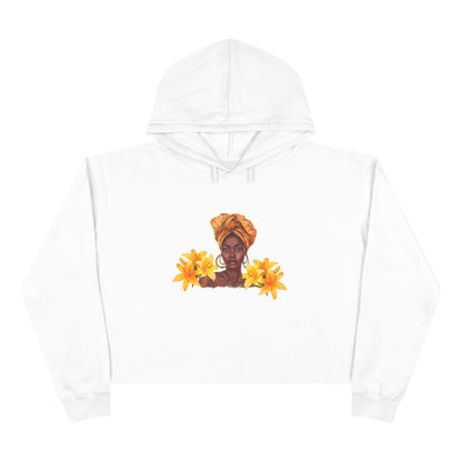 Queen Lilly Women's Crop Hoodie